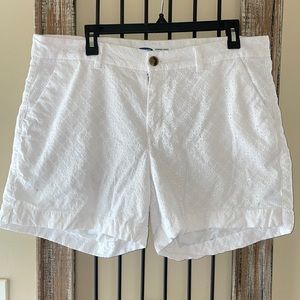 Old Navy Eyelet Shorts sz 14